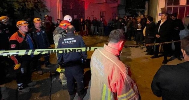 Bursa'da gece vakti