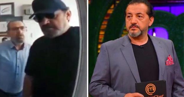 �nl� �ef Mehmet Yal��nkaya'y� esnaf lokantas�ndan kovdular