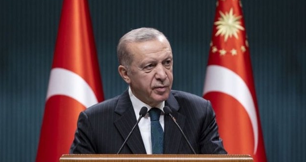 ERDO�AN EYT'Y� A�IKLADI