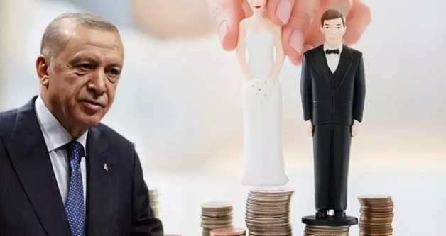 Yeni evlenecek �iftler