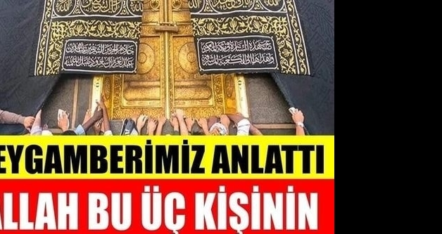 Y�z�ne Bak�lmayan 3 Ki�i