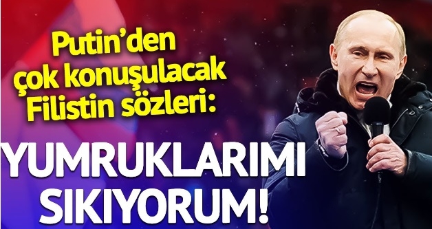 Putin Sessiz kalmad