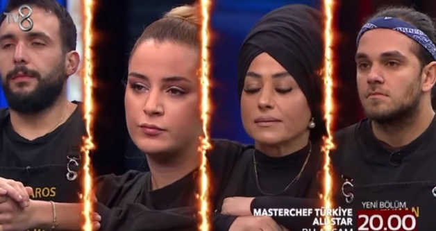 MasterChef TV8 Yarmasnda Elenen