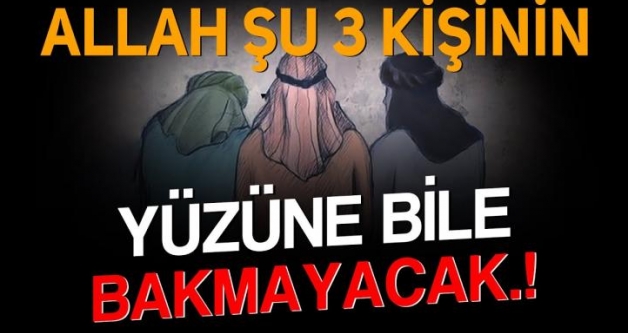 Yuzune Bakmayacak 3 Ki�i