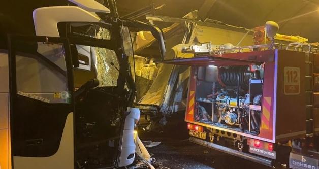 Osmaniye'de Otob�s ve T�r