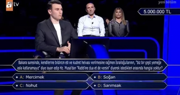 Be� Milyonluk Soru