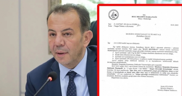 Bolu'da Yangn Nedeni Akland ve Tutuklama