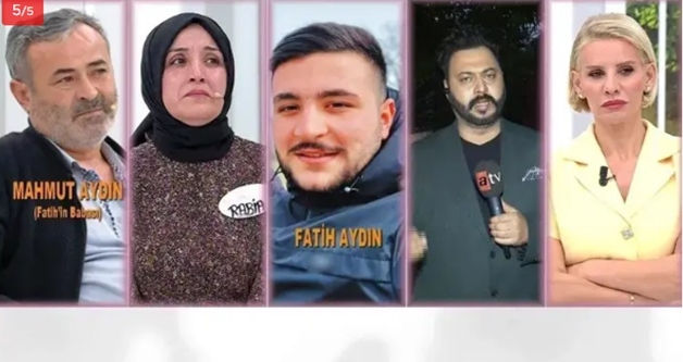 Fatih Aydn Esra Erol'da Program