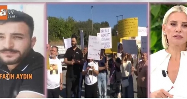 Esra Erol'da Fatih Ayd�n Olay�