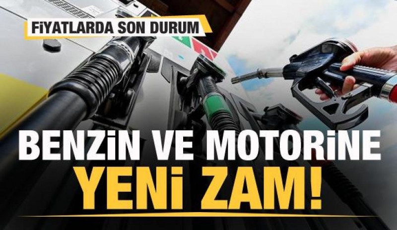 Benzin ve Motorine