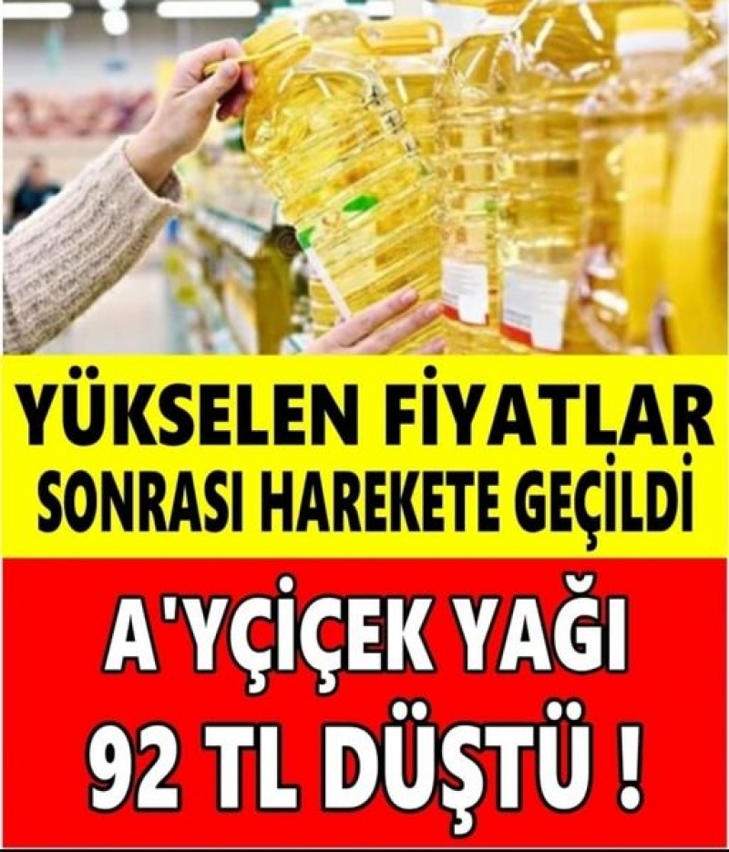 Ykselen Fiyatlardan Sonra Harekete