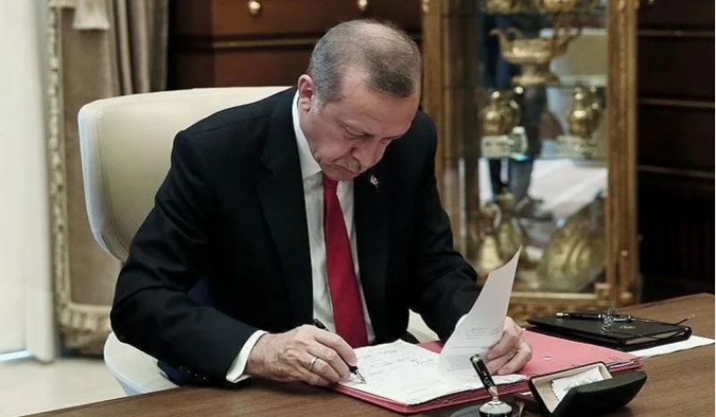 Resmi Gazete'de yaymland