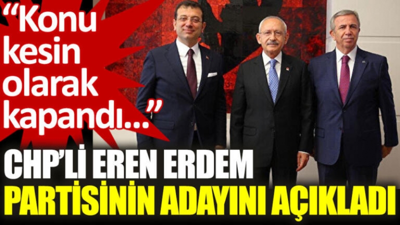 ADAYLARINI DUYURDULAR