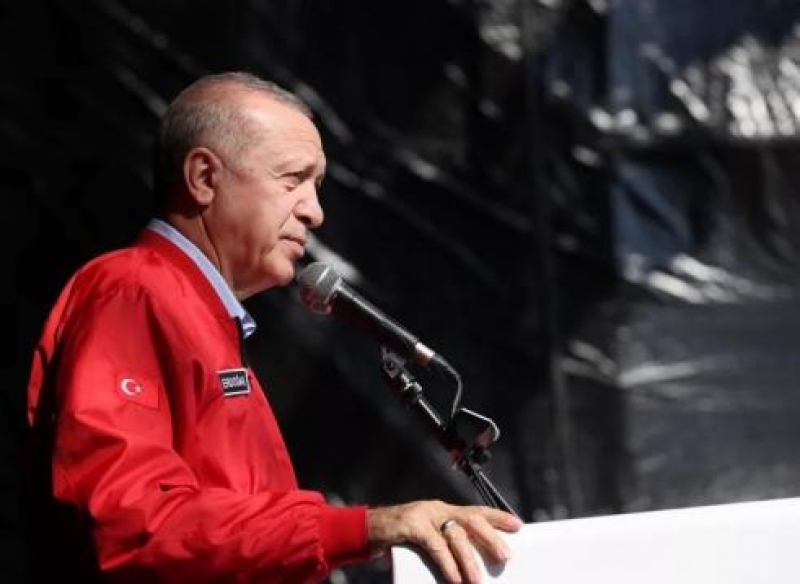 Erdoan'dan Aklamalar