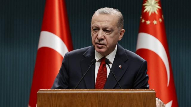 Erdoan'dan Kabine Sonras Aklamalar