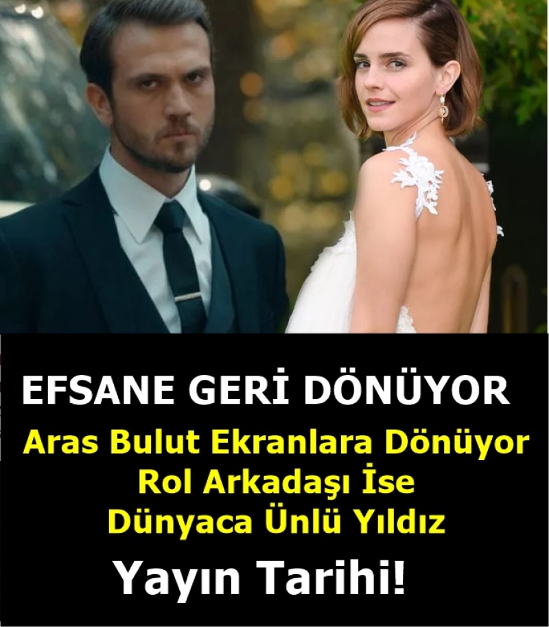Aras Bulut'tan Yeni Proje
