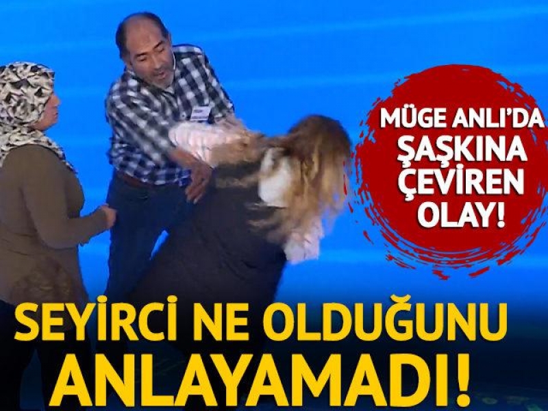 Mge Anl'da akna eviren olay!