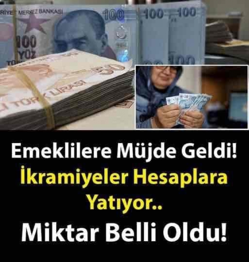 Miktar belli oldu