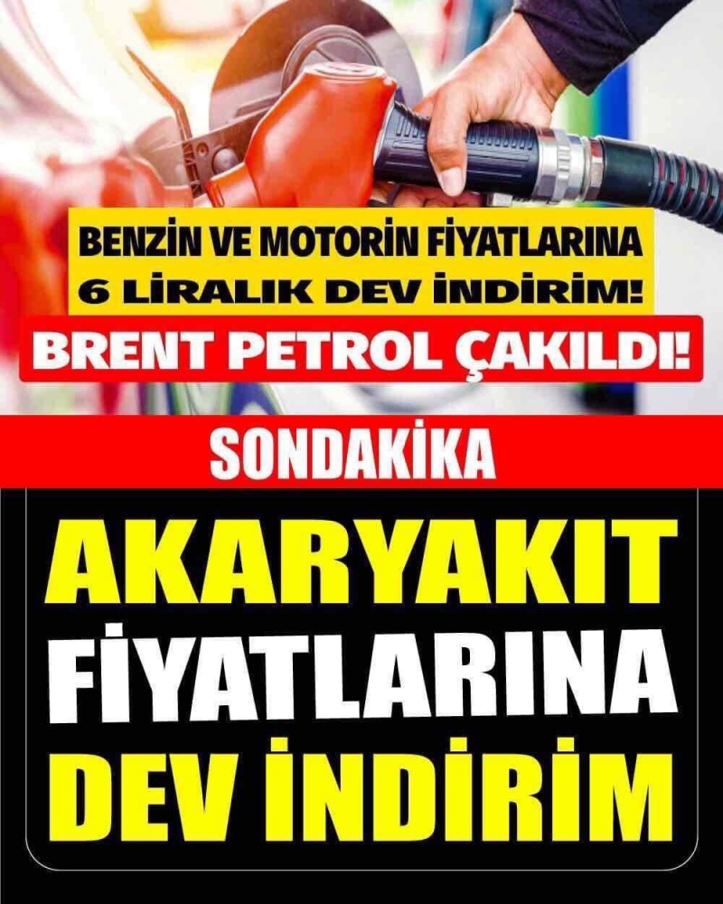 Akaryakt fiyatlarnda