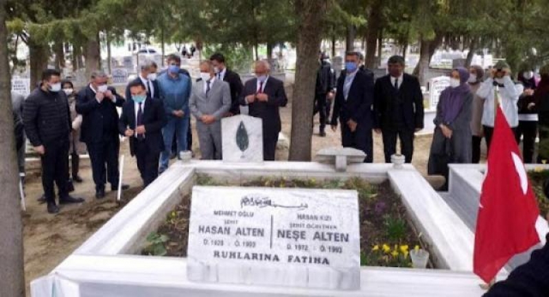 BAYRAIMIN DALGALANDII HER YERE