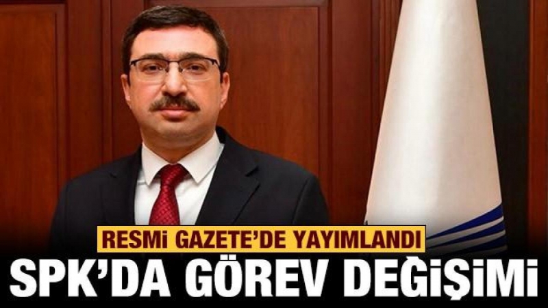 Resmi gazetede yaynland