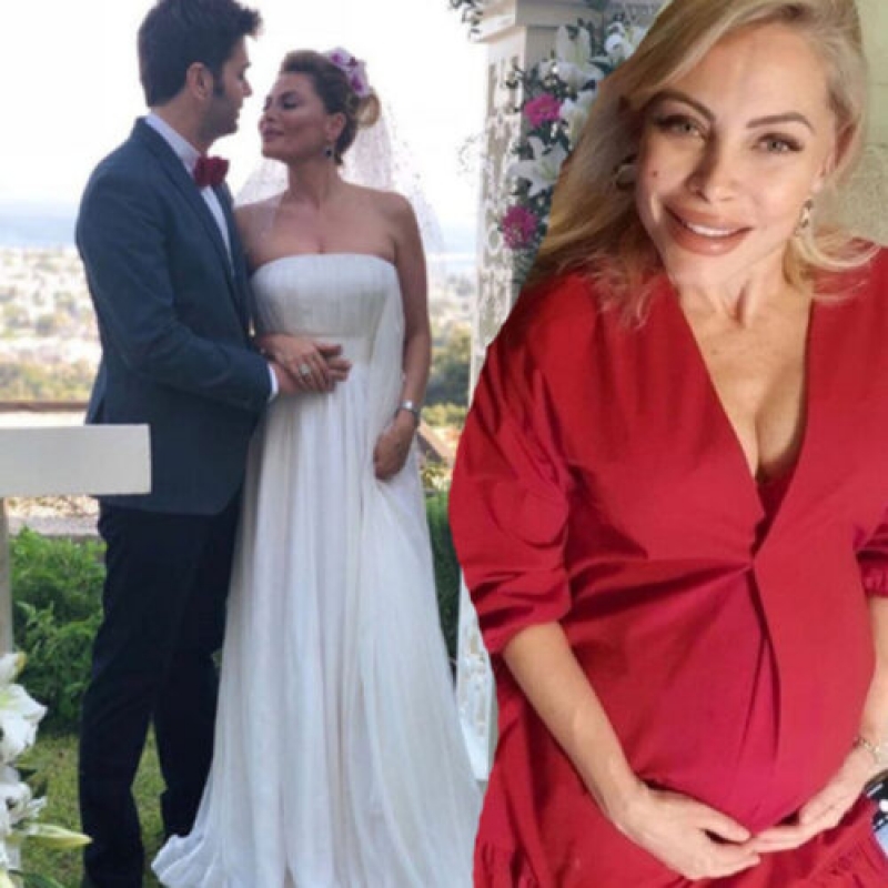 Seray Sever Anne Oldu