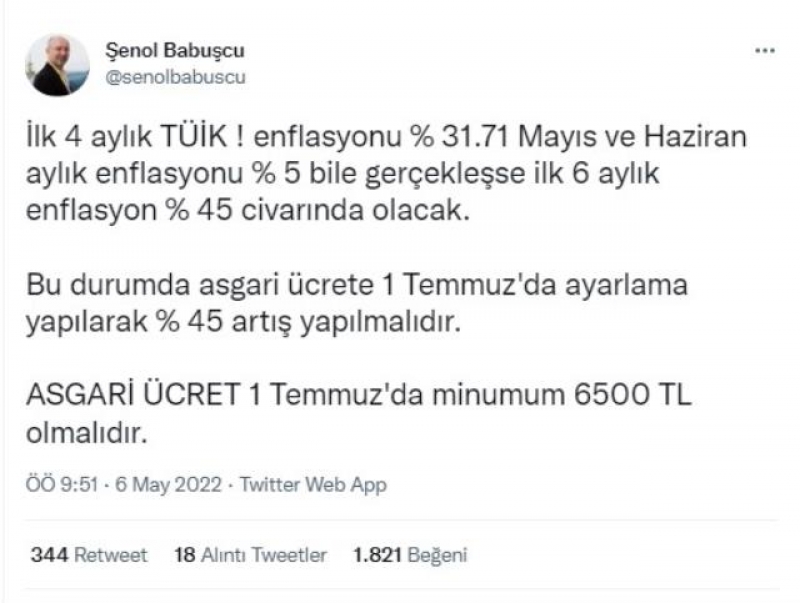 Asgari cret