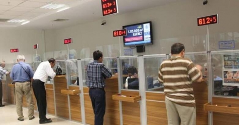 Bankada paras olanlar