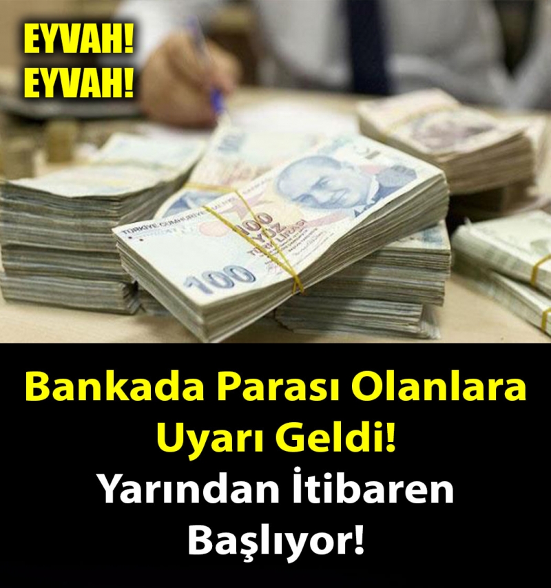 Bankada bekletenler