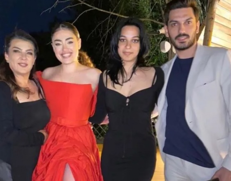brahim Tatlses'in kz Dilan tak nianlannca gzler anneyi aramt