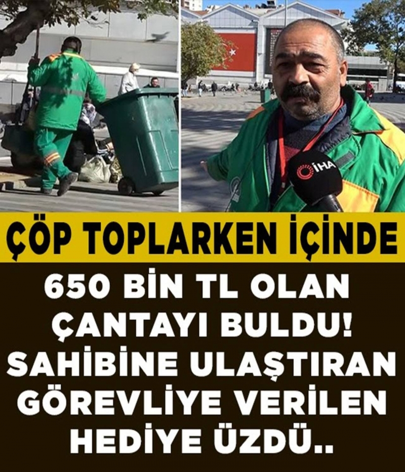 p toplarken bulduu para