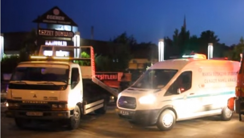 Manisa'da Yasananlar