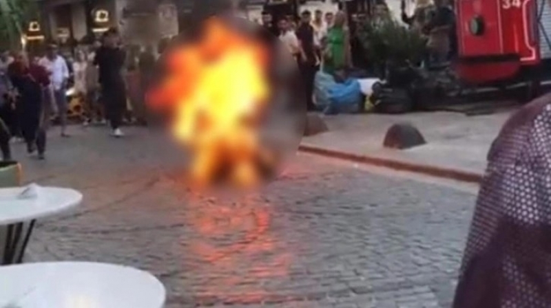 stanbul Galata Kulesinde