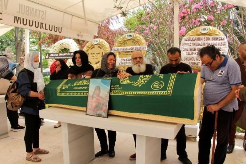 Snmez Yklmaz'n son yolculuunda