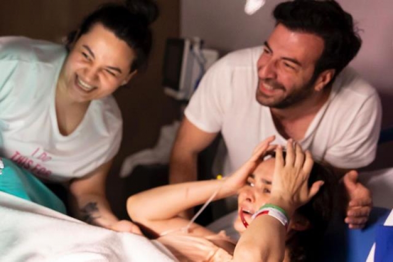 Hande Soral'n 16 saat sren doumu