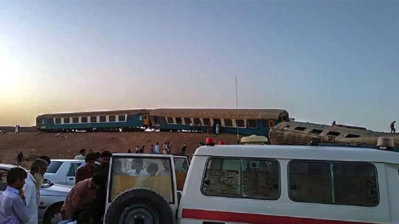 Tren raydan kt