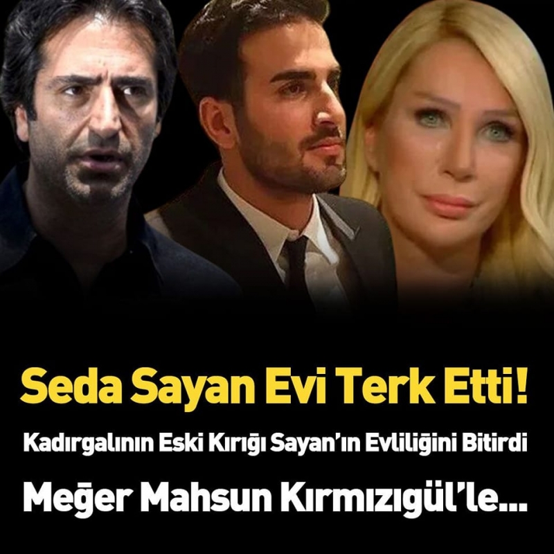 Seda Sayan Terketti