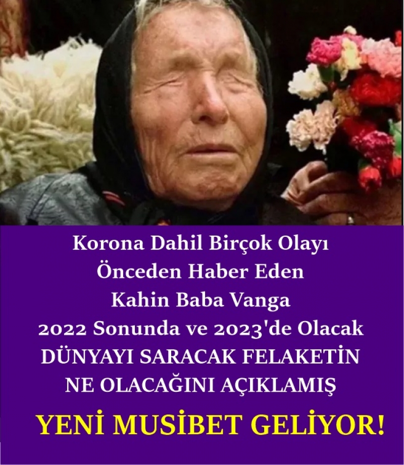 Baba Vanga'nn Kehaneti