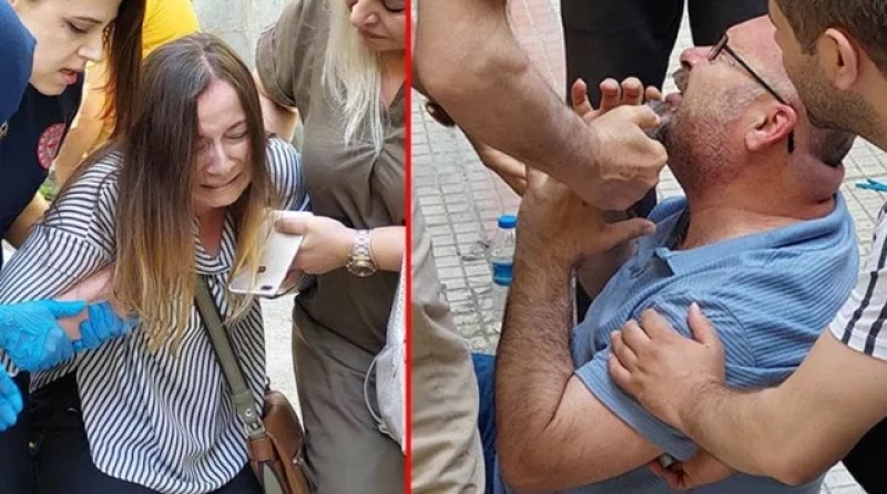 Eve karne getirmesini bekliyordu