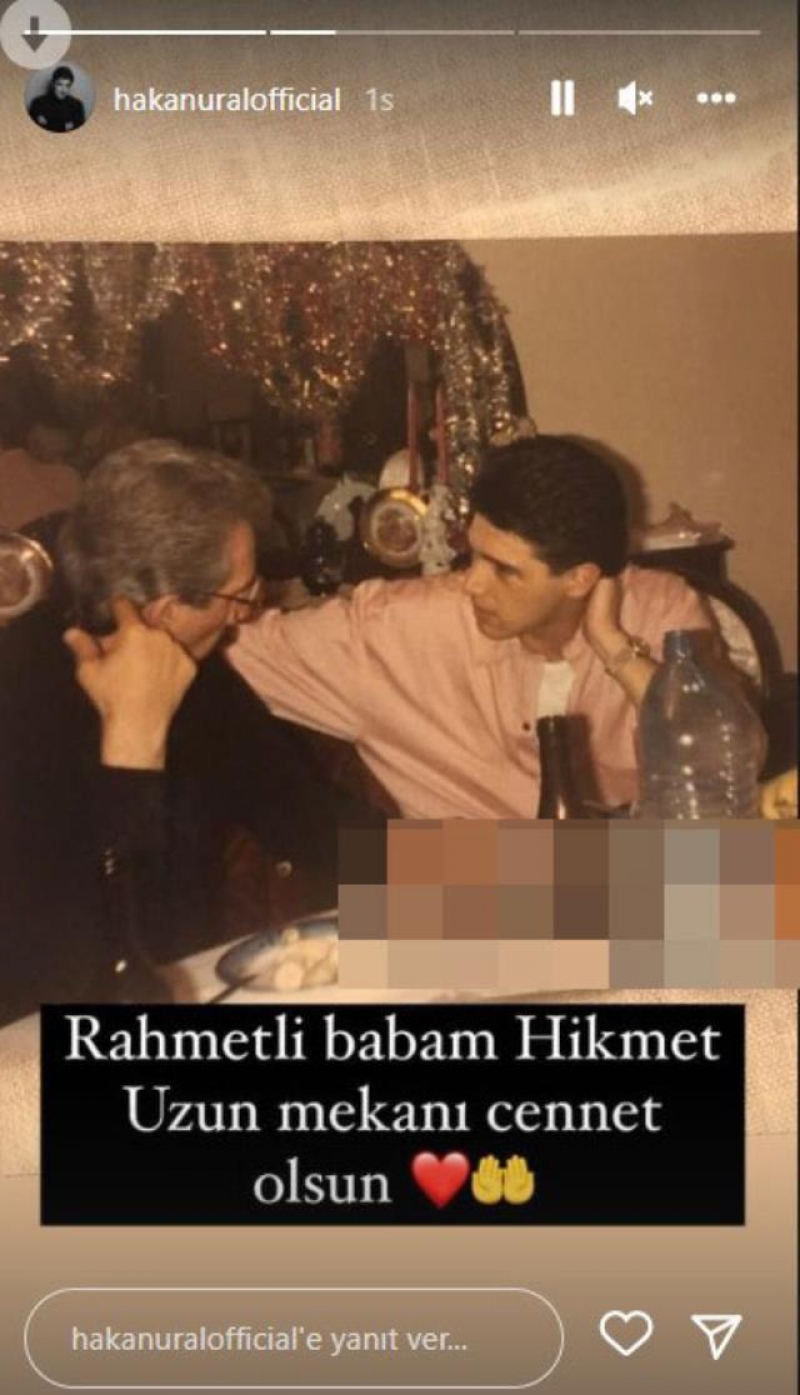 Hakan Ural babalar gnnde