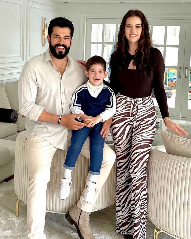 Fahriye Evcen-Burak zivit iftinden