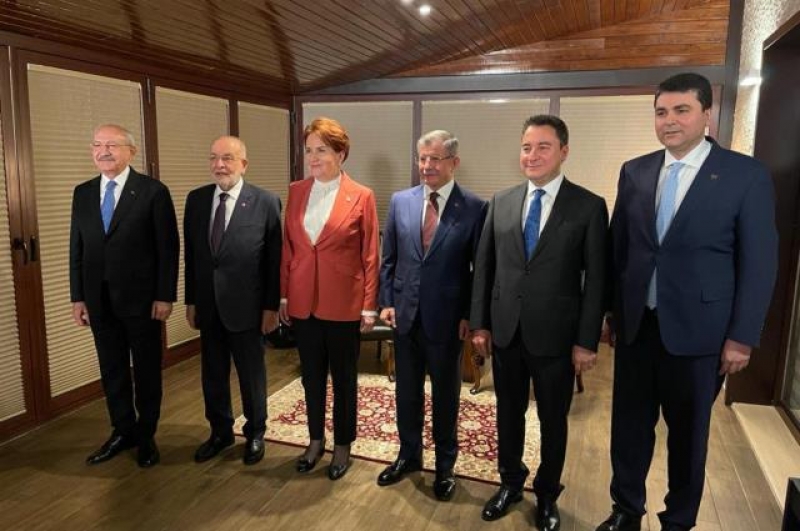 6'l masadan sonunda aklama geldi
