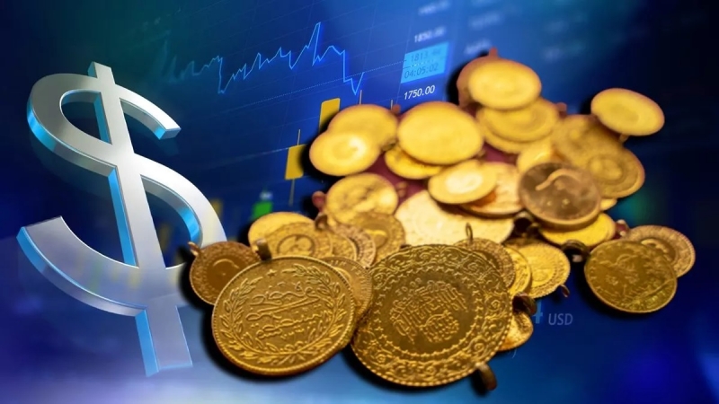 Dolar ve altn sert dt