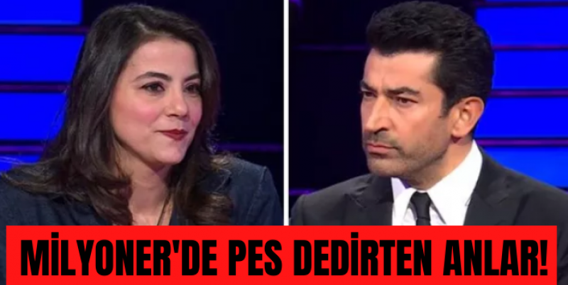 Kim Milyoner Olmak ster'de pes dedirten anlar!
