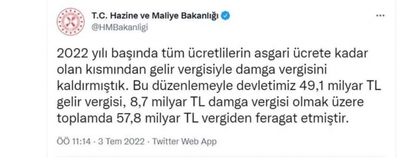 Asgari cret Aklamas