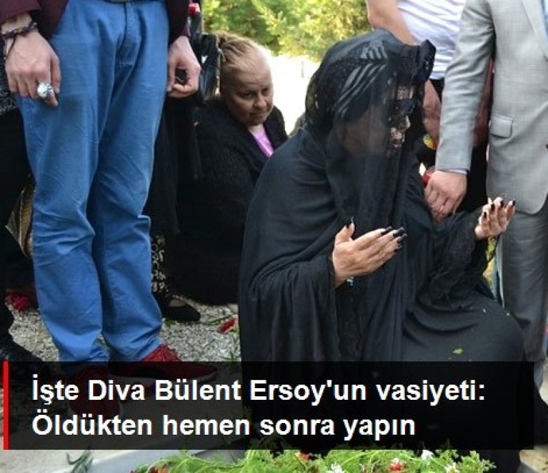 Diva Blent Ersoy Vasiyeti