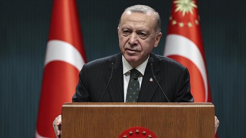 ERDOAN MJDEY DUYURDU