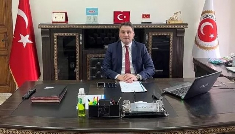 Kaymakam tutukland