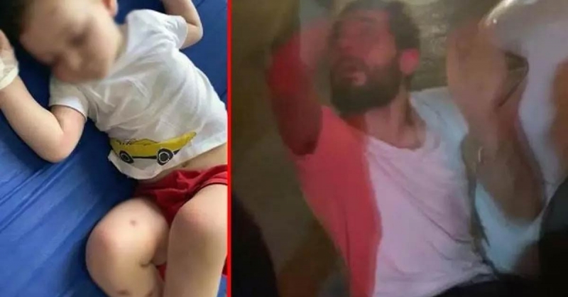 vcudundaki izi fark etti!