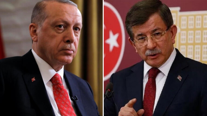 AHMET DAVUTOLU ERDOAN'IN ESK KONUMALARINI ORTAYA IKARDI.